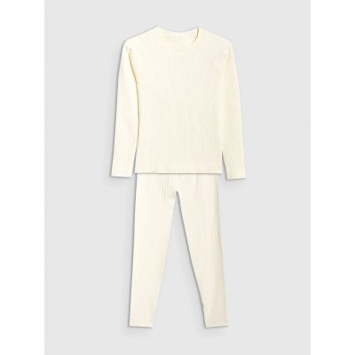 8. Bielizna termoaktywna bezszwowa komplet dziewczęca 4F 4FJRAW25USEAF264-11S