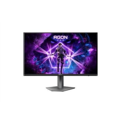 18. AOC AGON PRO AG276QKD2 monitor komputerowy 67,3 cm (26.5") 2560 x 1440 px Quad HD QD-OLED Czarny, Szary