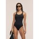 5. Kostium kąpielowy CASALL Deep Racerback Swimsuit kolor czarny