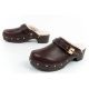 17. Klapki drewniaki Scholl Iconic W F298121011
