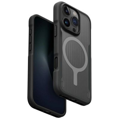 Etui UNIQ Combat Active Magclick Chargingna iPhone 16 Pro - czarne