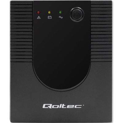 7. Zasilacz awaryjny UPS Qoltec Monolith 1200VA 720W