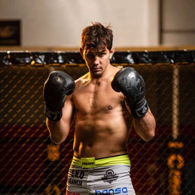 17. Rękawice bokserskie 8oz - Black Dragon - Valor Series