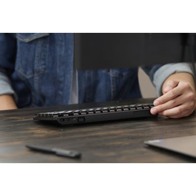 9. Klawiatura ASUS ProArt KD300 Wireless/Bluetooth Keyboard Black Aerolite