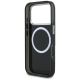 7. Etui Karl Lagerfeld IML KL Monogram MagSafe na iPhone 17 Pro - czarne