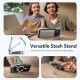 7. Etui ESR Classic Hybrid Kickstand MagSafe na iPhone 17 Pro - przezroczyste