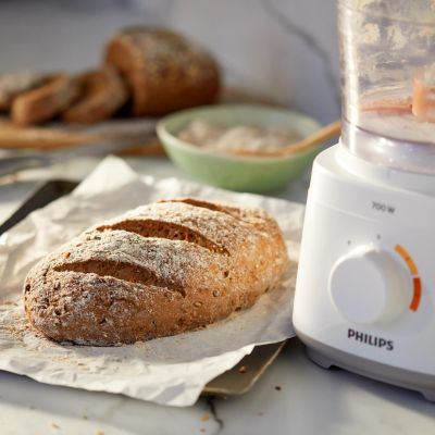 23. Philips Daily Collection Kompaktowy robot kuchenny 700 W z 16 funkcjami