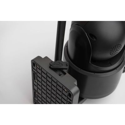 3. Kamera zewnętrzna podwójna 4G 3MP+3MP + panel słoneczny Technaxx TX-329