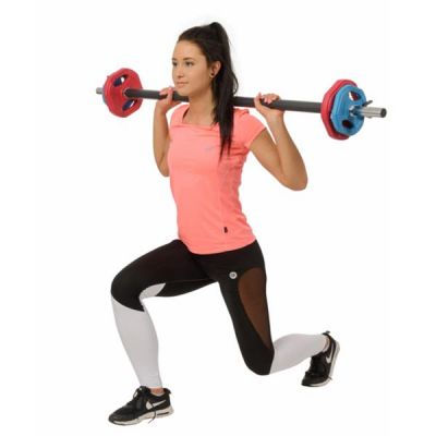 11. Sztanga SBP20 gryf do body pump 20KG HMS 17-57-010