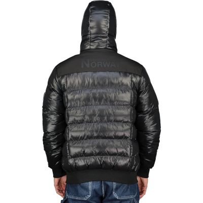 2. Kurtka męska Geographical Norway BAPTISTE BLACK DB MEN 056 BLACK (WZ8155H/GN-NOIR)