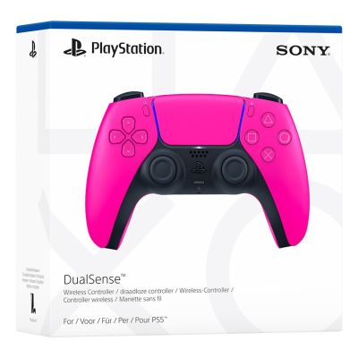 6. Kontroler bezprzewodowy DualSense PS5 SONY Nova Pink