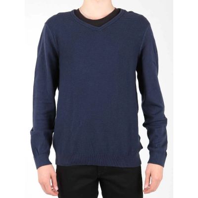 4. Sweter Lee V-Neck Knit L648OA35