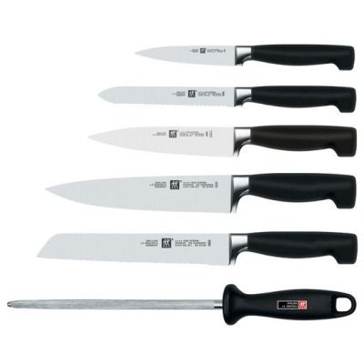 2. Zestaw 7 Noży w bloku ZWILLING 35068-003-0