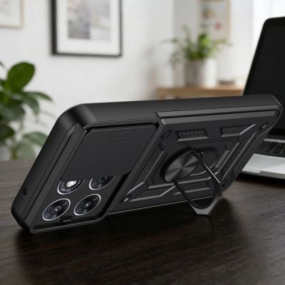 6. Etui Tech-Protect CamShield Pro na Motorola Moto G67 / G77 - czarne
