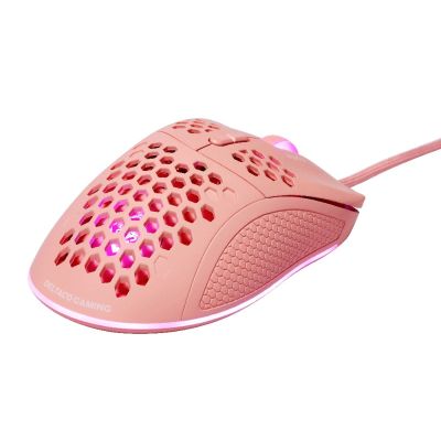 5. Deltaco Gaming GAM-108-P klawiatura USB Różowy
