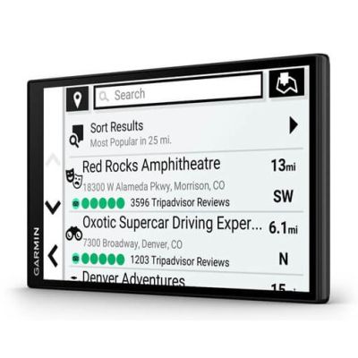 16. Garmin DriveSmart 76 EU MT-S / Autonawigacja / 7" / Dożywotnia Europa / USB / BT / Wi-Fi / microSD