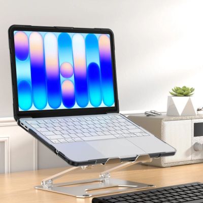 8. Etui Tech-Protect Velar na MacBook Neo 13" 2026 - przezroczyste