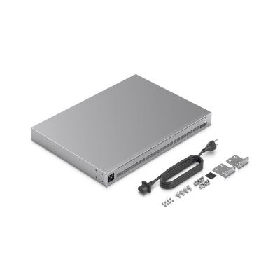 8. Switch Ubiquiti UniFi Pro Max 24 PoE 26p PoE ( PoE+: 8; PoE++: 16;) Managed Gigabit/Multigigabit/10G (USW-Pro-Max-24-PoE-EU)