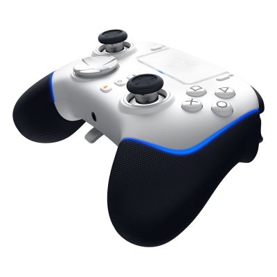 6. Razer Wolverine V2 Pro Biały Gamepad Analogowa/Cyfrowa PC, PlayStation 5