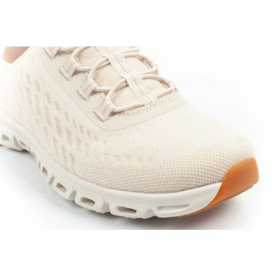 5. Skechers Glide-Step buty damskie sneakersy wygodne ecru Slip-ins