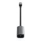6. Satechi Ethernet Adapter - adapter USB-C 2.5 do Ethernet (space gray)