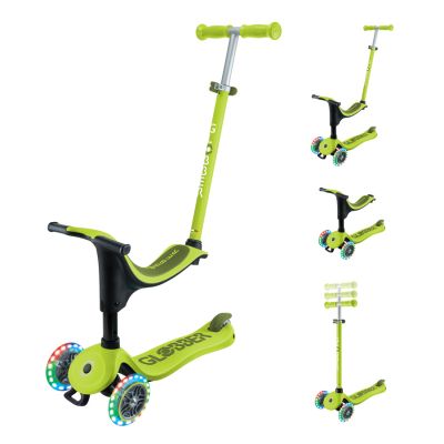 Hulajnoga trójkołowa z siedziskiem jeździk GO•UP SPORTY LIGHTS (452-606-4 S)