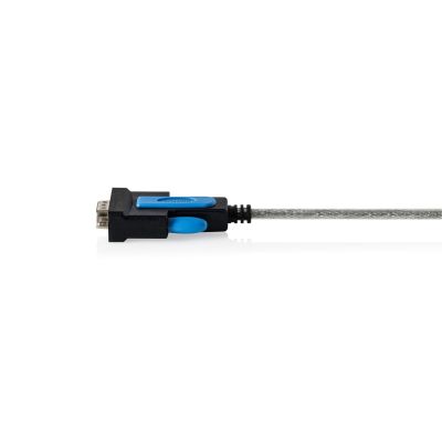 4. Digitus DA-70170 kabel równoległy Przezroczysty 1,8 m USB Typu-A RS-232