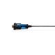4. Digitus DA-70170 kabel równoległy Przezroczysty 1,8 m USB Typu-A RS-232