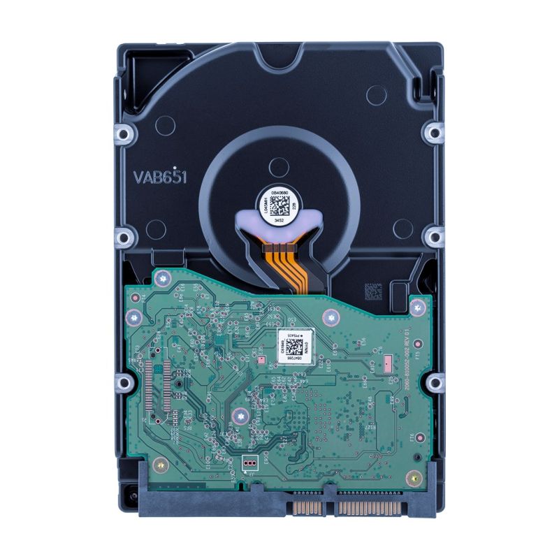 4. Dysk HDD WD Red Plus WD80EFPX (8 TB ; 3.5"; 256 MB; 5640 obr/min)