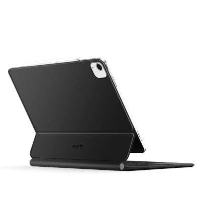 2. Etui Tech-Protect Smartcase Magnetic z klawiaturą na iPad Air 10.9” 2020 / 2022 / iPad Air 11” 2024 / 2025 - czarne