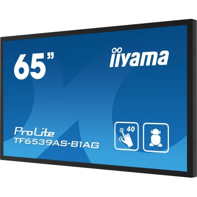 11. Monitor Iiyama Display Public 65 TF6539AS-B1AG