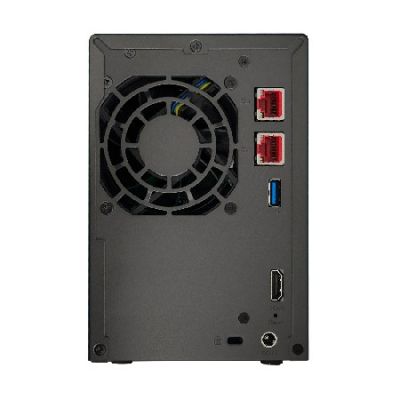 5. NAS Asustor AS6702T Lockerstor 2 Gen2; Tower; 2x (3.5" SATA HDD/ 2.5" SSD); Intel Celeron N5105; 4GB DDR4 SODIMM (max. 16GB), 2x 5Gb, 4x M.2 2280 NVMe PCIe 3.0, 2x USB  3.2 Gen 2, 1x HDMI 2.0b