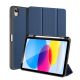 2. Dux Ducis Domo etui iPad 10.9” 2022 / iPad 11” 2025 pokrowiec smart cover podstawka niebieskie