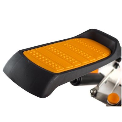 24. Stepper prosty z linkami HMS S3092 pomarańczowo-biały