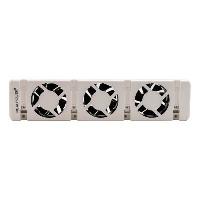 3. RealPower HL-1 Wewnętrzna Biały Wentylator elektryczny ogrzewacza pomieszczeń