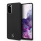 Etui Mercedes Silicone Line na Samsung Galaxy S20+ - czarne