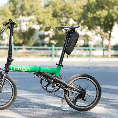 6. Torba rowerowa Rockbros B60 wodoszczelna na ramę - czarna