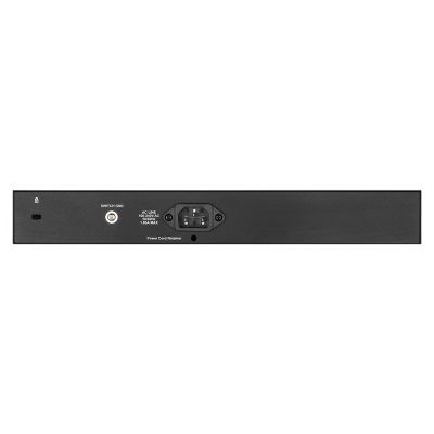 3. D-Link DGS-1210-10MP Zarządzany L2 Gigabit Ethernet (10/100/1000) Obsługa PoE Czarny, Szary