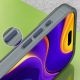 8. Etui Magnetic Abrasive na iPhone 17 Pro kompatybilne z MagSafe - matowe niebieskie