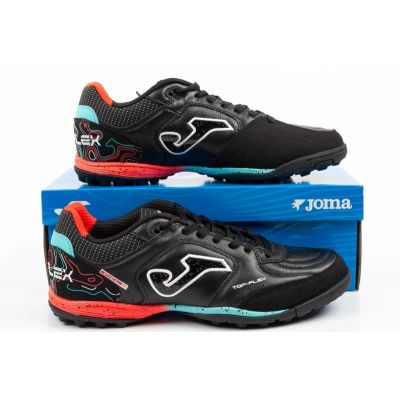 9. Joma buty męskie sportowe turfy Top Flex 2621 obuwie piłkarskie czarne