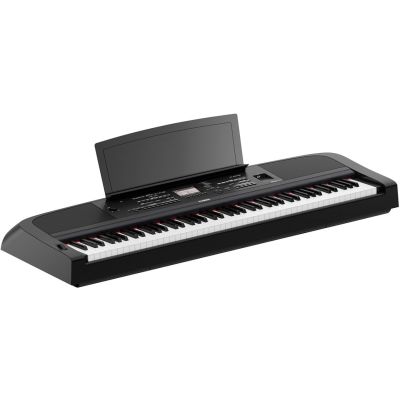 2. Yamaha DGX-670B - Pianino cyfrowe