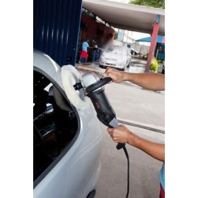 4. Skil 9955 MA Polerka podłogowa 3600 RPM Czarny, Szary, Czerwony, Srebrny