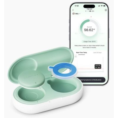 3. MOMCOZY T31 inteligentny termometr dla niemowląt