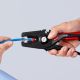 7. Szczypce do ściągania izolacji KNIPEX PreciStrip 16