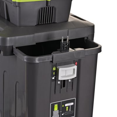 6. Rozdrabniacz gałęzi 3000W RYOBI RSH3045U