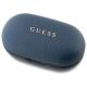 2. Słuchawki Bluetooth Guess Grained Classic Logo TWS + stacja dokująca - niebieske
