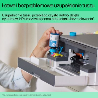 108. HP Smart Tank 580 Bezprzewodowe All-in-One W kolorze Drukarka, Kopiarka, skaner