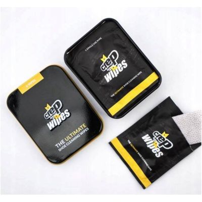 Ściereczki Chusteczki do czyszczenia butów Crep Protect Wipes 6 szt. - CP0003b