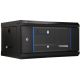 2. Extralink LITE 4U 530X400 WALL-MOUNTED RACKMOUNT CABINET BLACK Stojak wolnostojący/ścienny/podłogowy Czarny