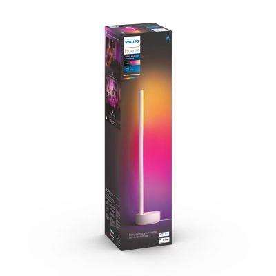 2. Lampa Philips Hue Signe gradient biurkowa balta
